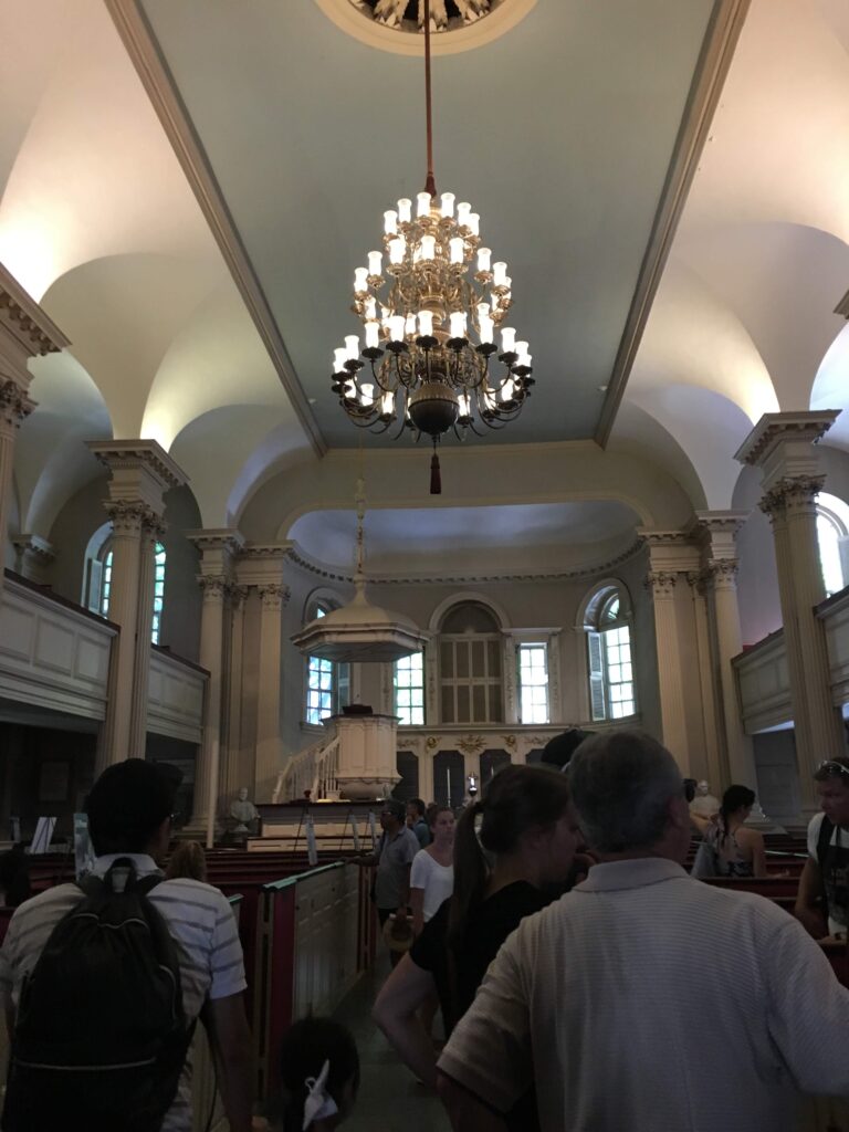 ボストン、フリーダムトレイル