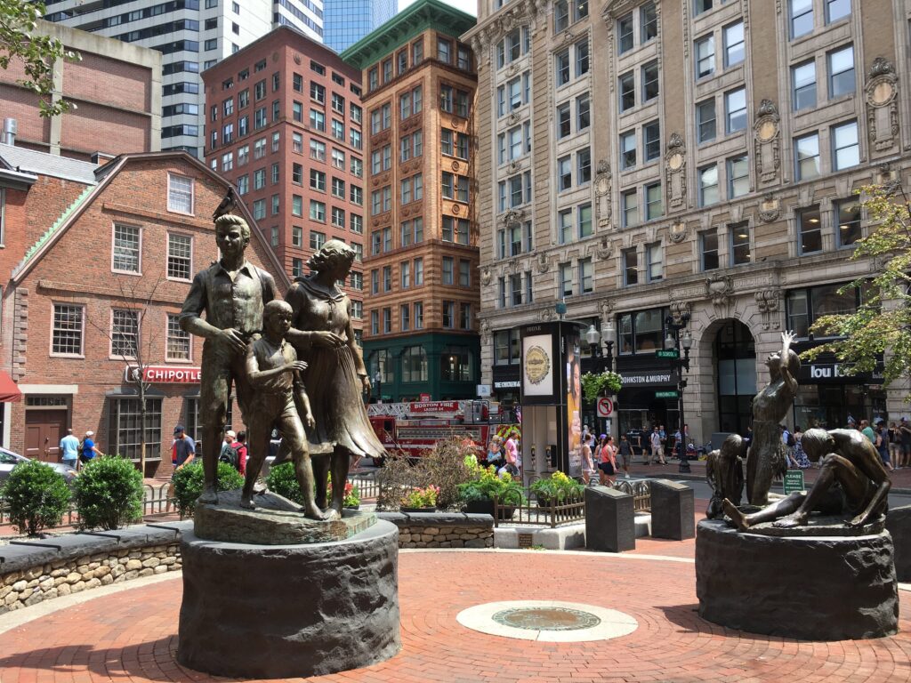 ボストン、フリーダムトレイル