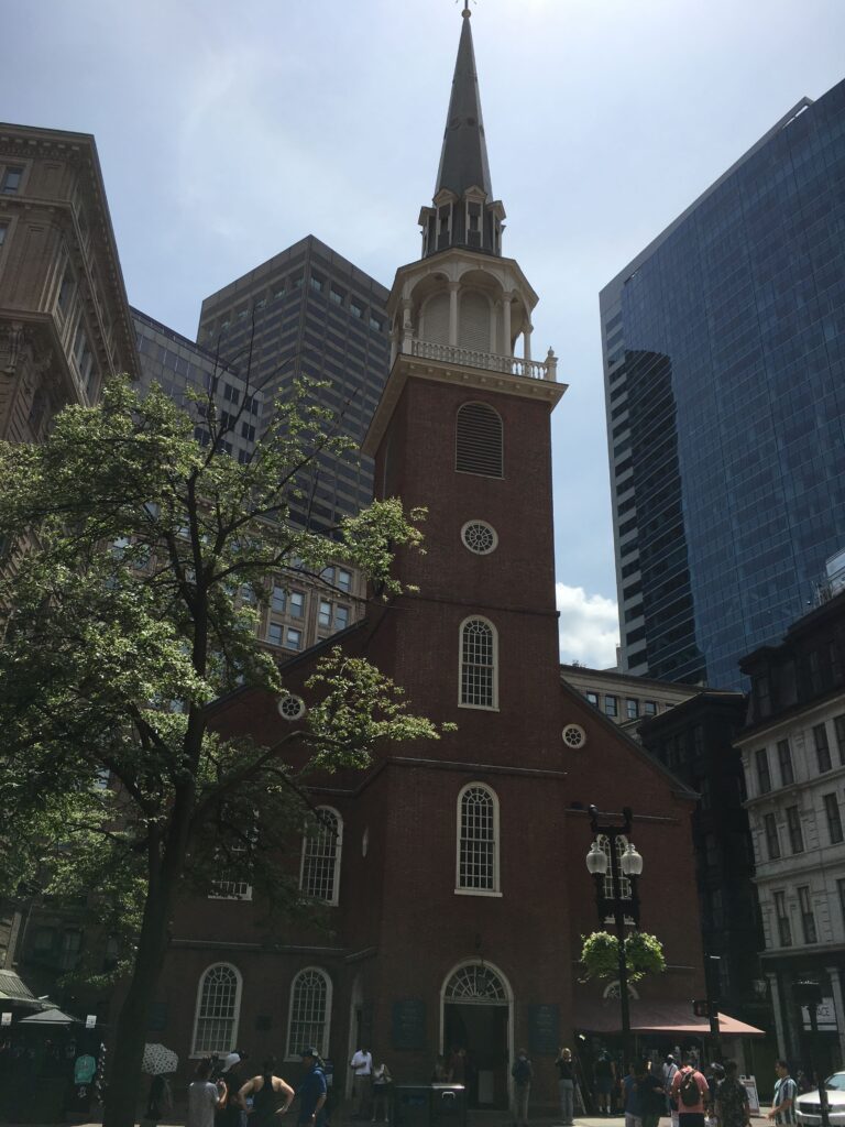 ボストン、フリーダムトレイル