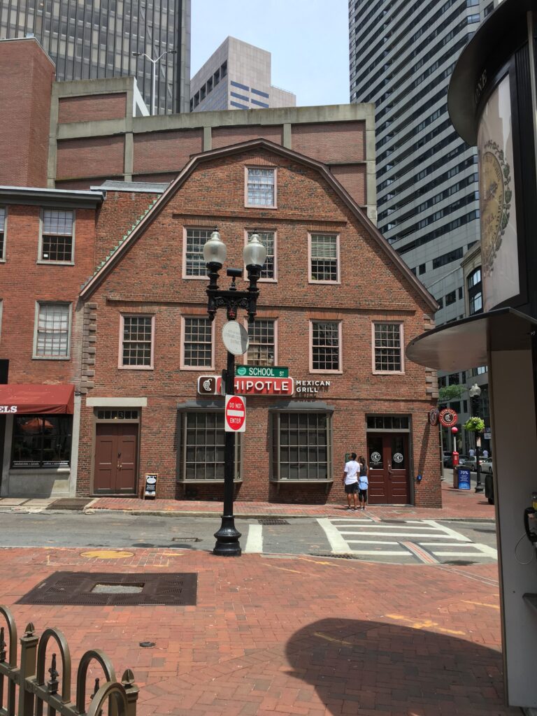 ボストン、フリーダムトレイル