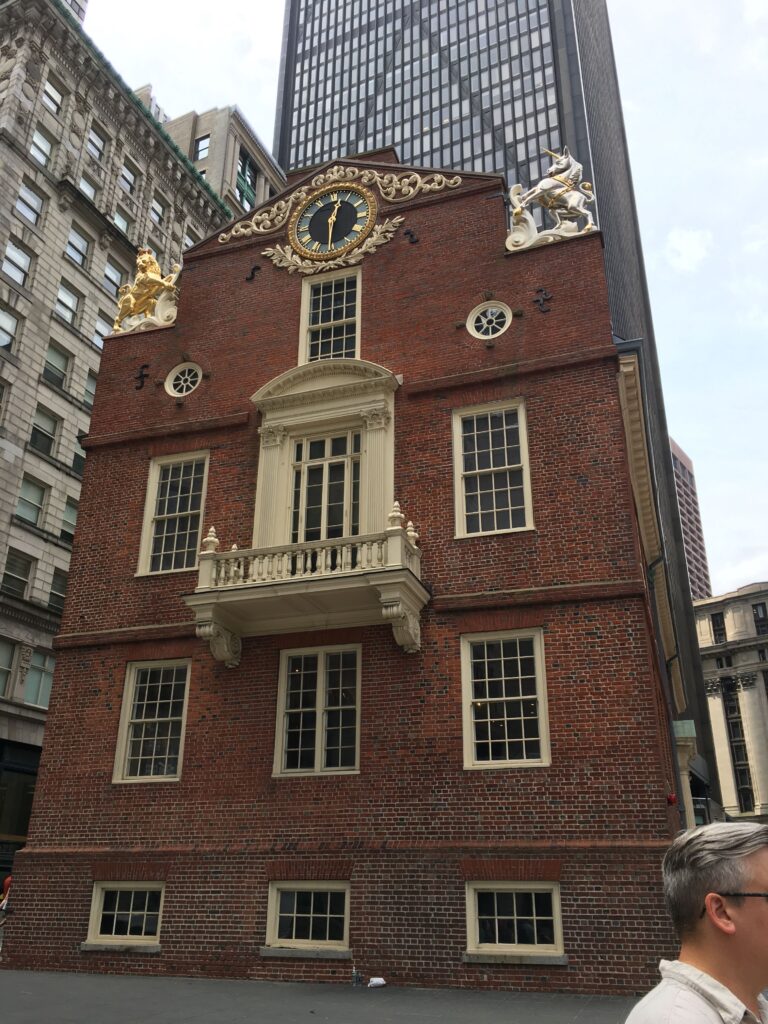 ボストン、フリーダムトレイル