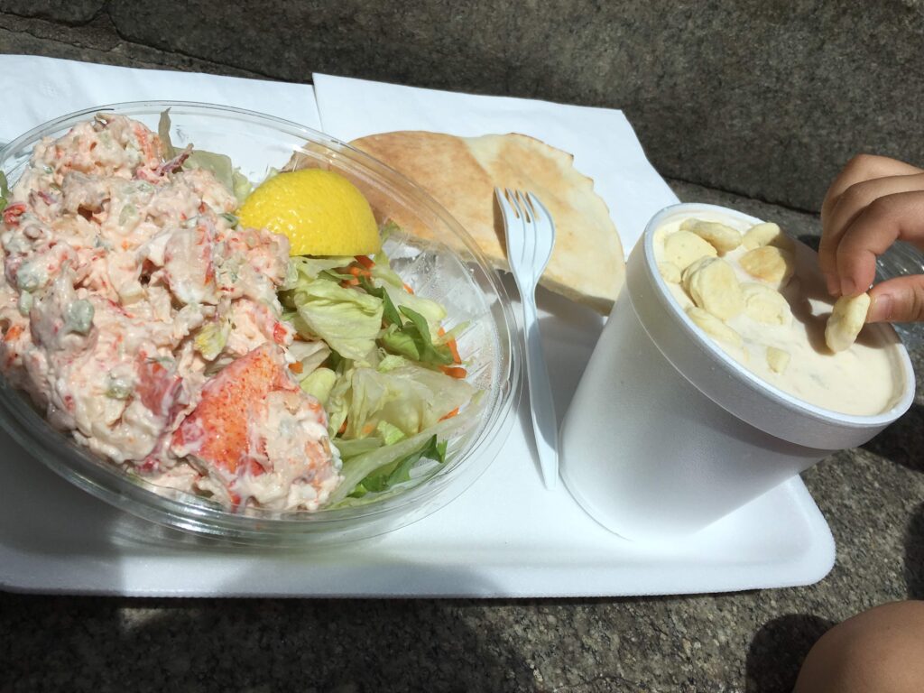 ボストン、フリーダムトレイル、ファニエル・ホール・マーケットプレイス、クインシー・マーケット