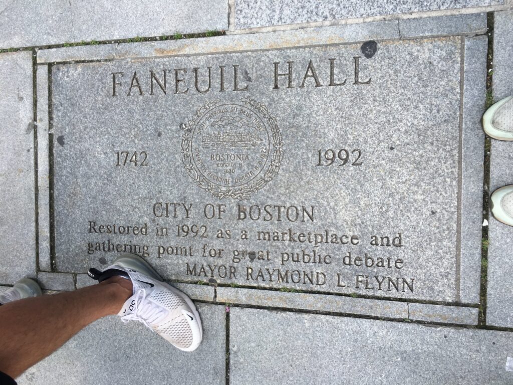 ボストン、フリーダムトレイル、ファニエル・ホール・マーケットプレイス、クインシー・マーケット