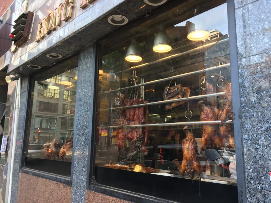 ボストン、中華街、チャイナタウン