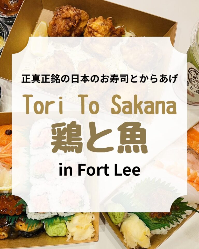 Tori To Sakana(鶏と魚)、アイキャッチ