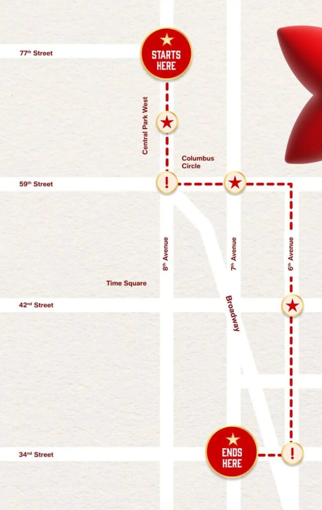 メイシーズ、サンクスギビングデーパレード