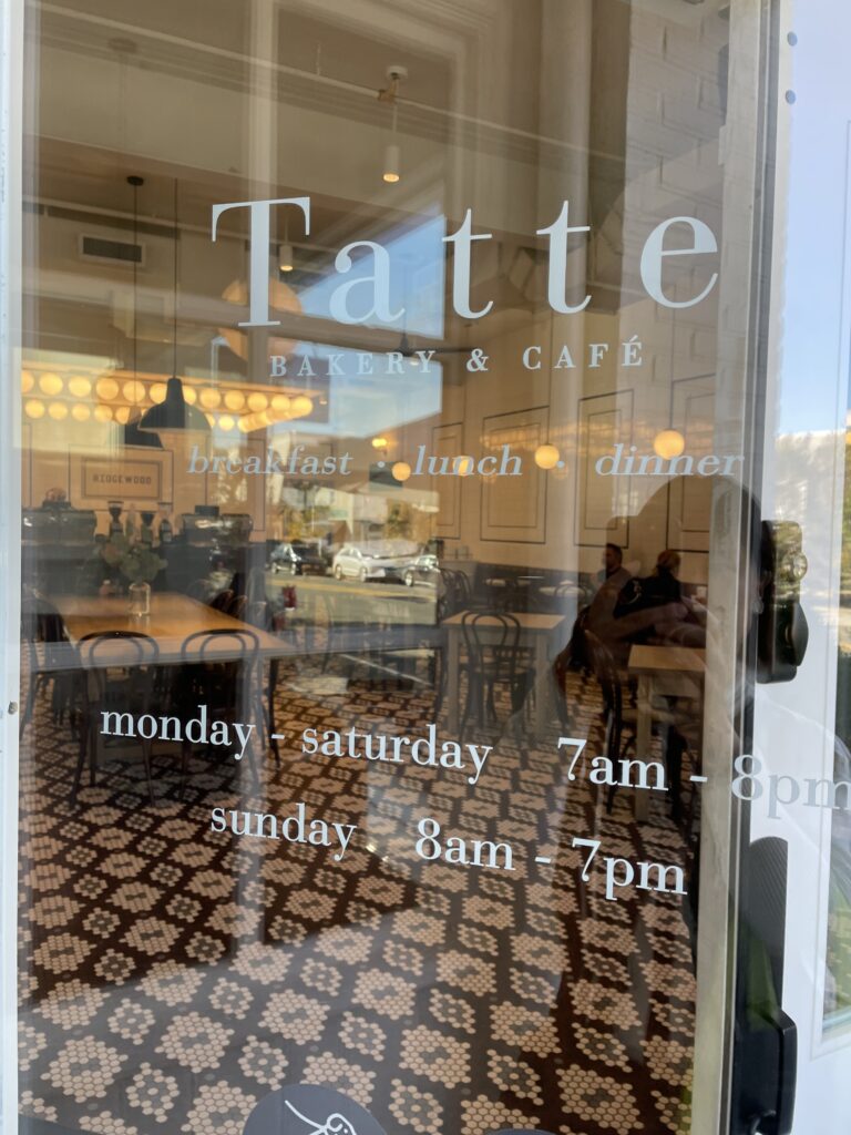 Tatte Bakery & Cafe