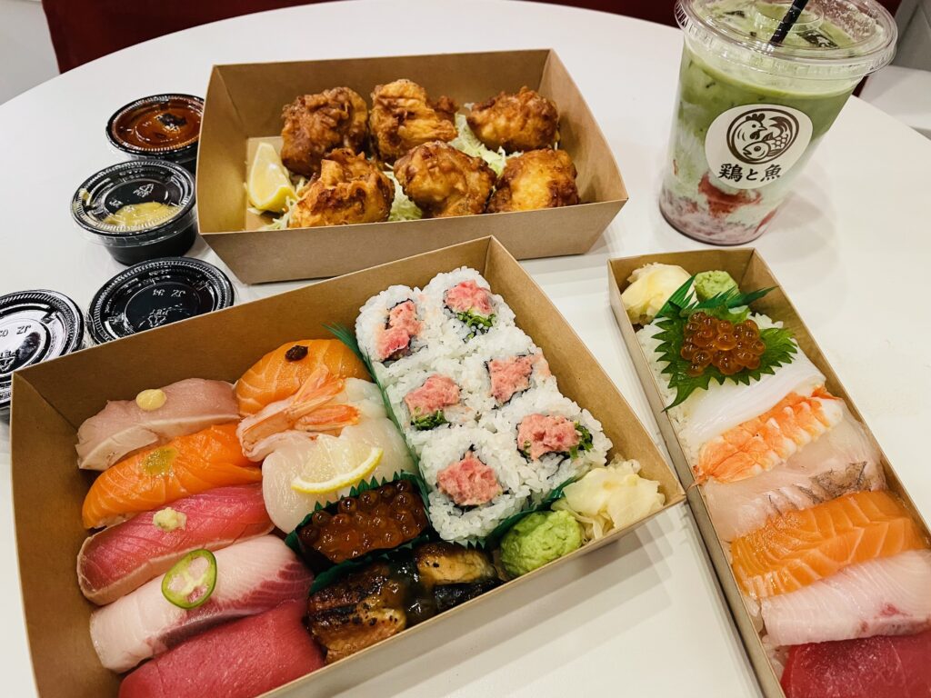 Tori To Sakana(鶏と魚)