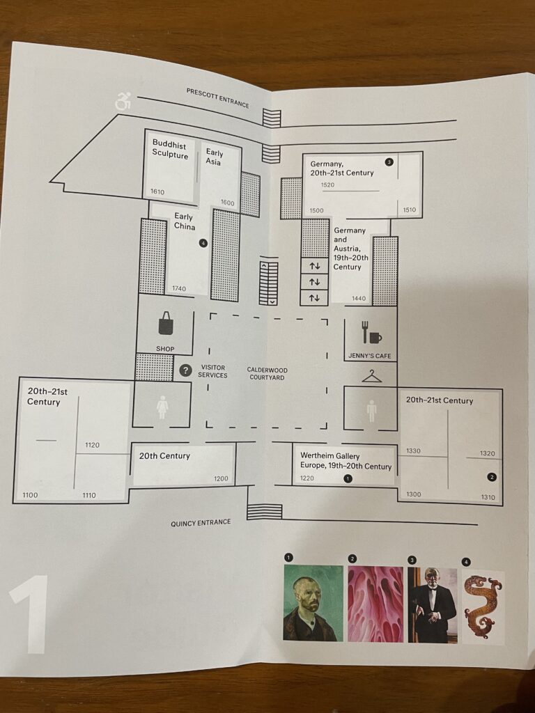 ボストン、ハーバード大学美術館