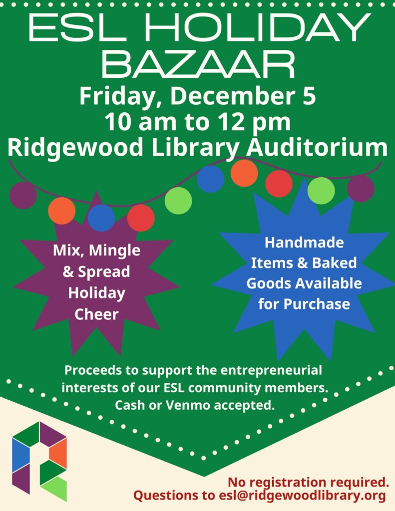 みんなの掲示板、Holiday Bazzar