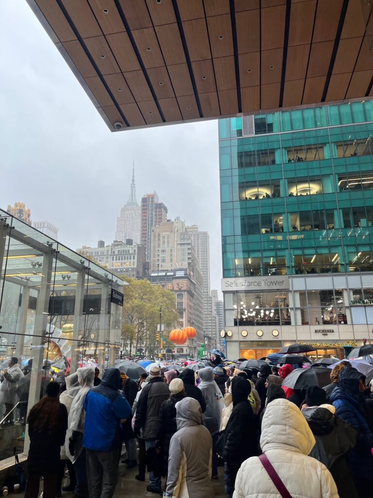 メイシーズ、サンクスギビングデーパレード、Macy's Thanksgiving day parade