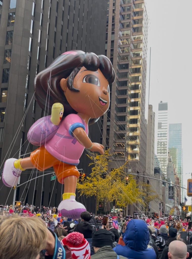 メイシーズ、サンクスギビングデーパレード、Macy's Thanksgiving day parade