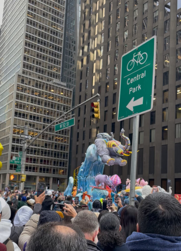 メイシーズ、サンクスギビングデーパレード、Macy's Thanksgiving day parade