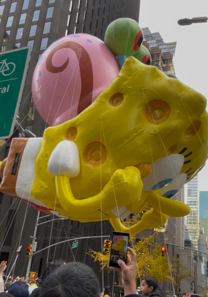 メイシーズ、サンクスギビングデーパレード、Macy's Thanksgiving day parade