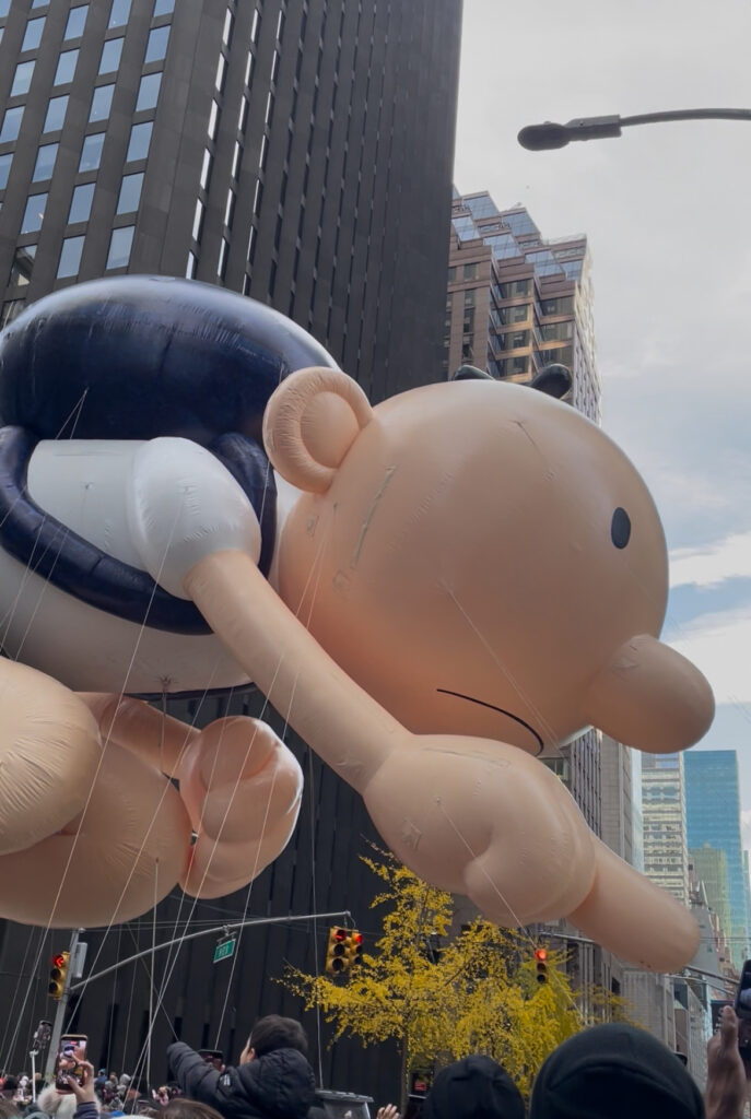 メイシーズ、サンクスギビングデーパレード、Macy's Thanksgiving day parade