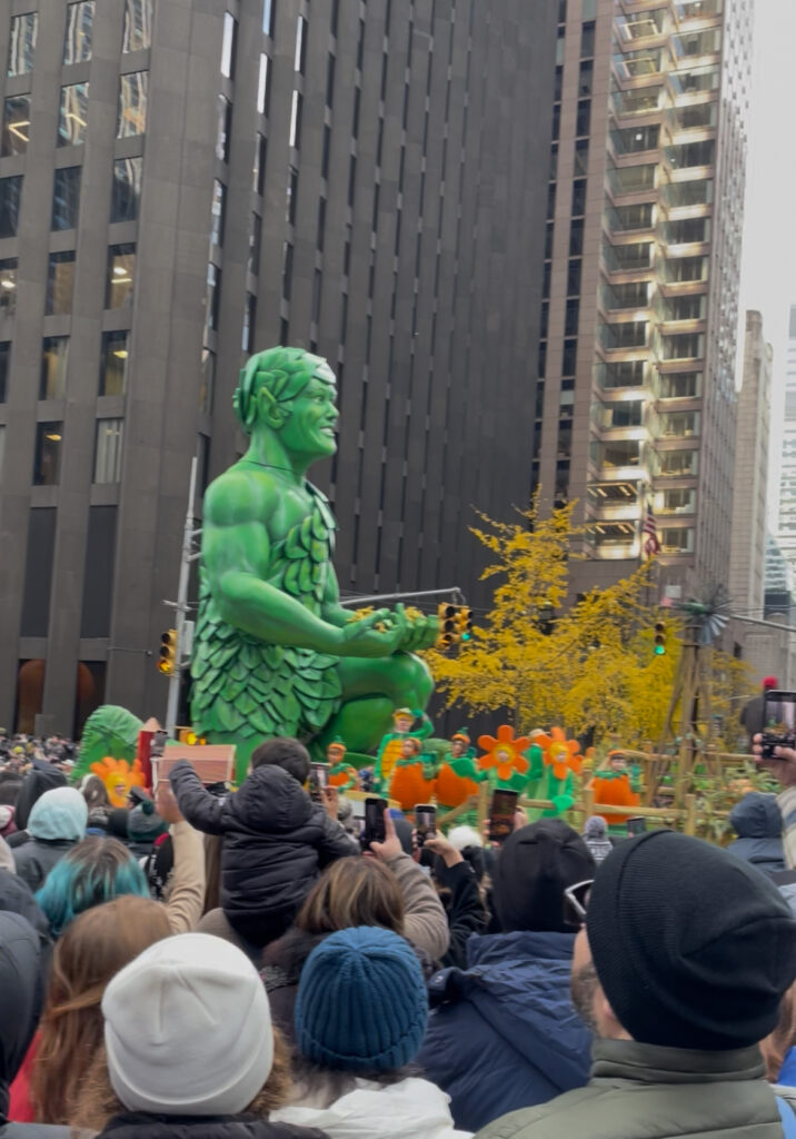 メイシーズ、サンクスギビングデーパレード、Macy's Thanksgiving day parade