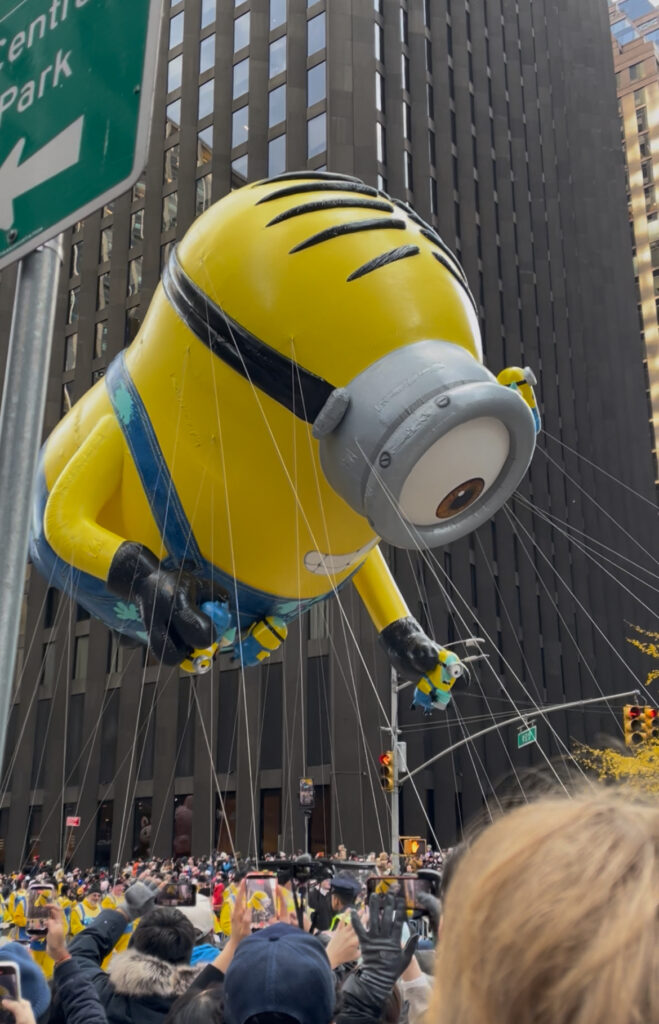 メイシーズ、サンクスギビングデーパレード、Macy's Thanksgiving day parade