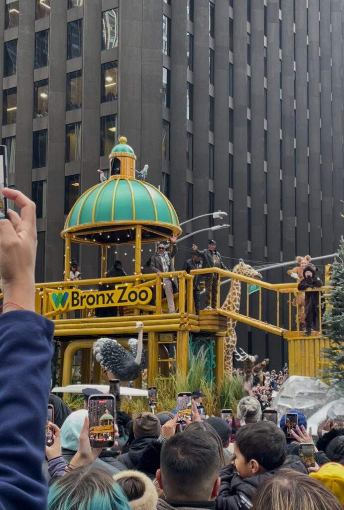 メイシーズ、サンクスギビングデーパレード、Macy's Thanksgiving day parade