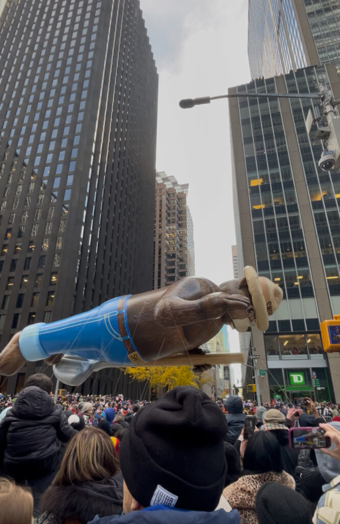 メイシーズ、サンクスギビングデーパレード、Macy's Thanksgiving day parade