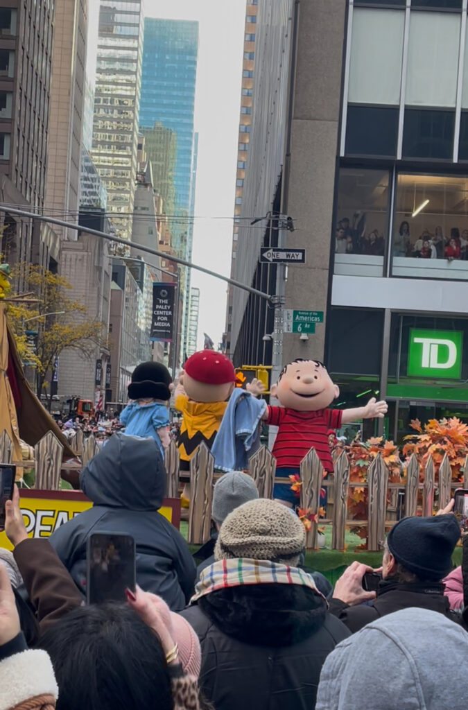 メイシーズ、サンクスギビングデーパレード、Macy's Thanksgiving day parade