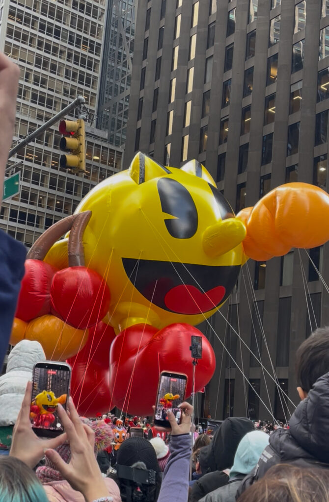 メイシーズ、サンクスギビングデーパレード、Macy's Thanksgiving day parade