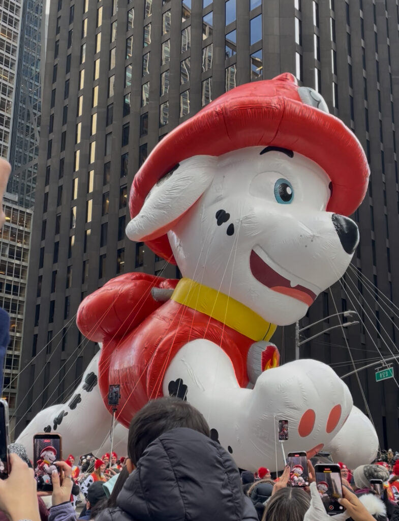 メイシーズ、サンクスギビングデーパレード、Macy's Thanksgiving day parade