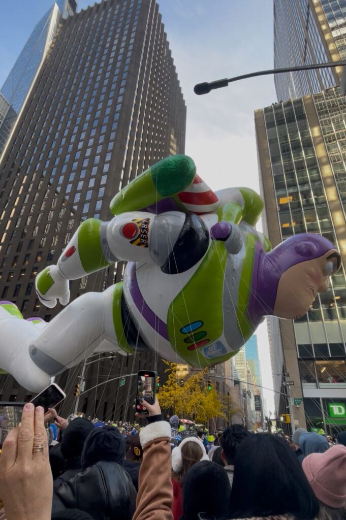 メイシーズ、サンクスギビングデーパレード、Macy's Thanksgiving day parade