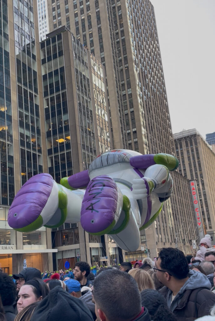 メイシーズ、サンクスギビングデーパレード、Macy's Thanksgiving day parade