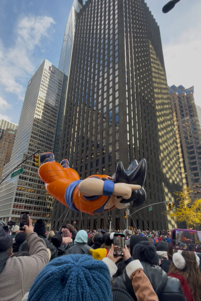 メイシーズ、サンクスギビングデーパレード、Macy's Thanksgiving day parade