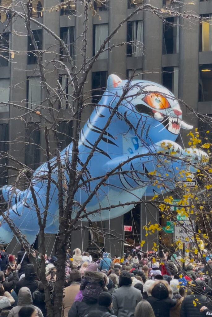 メイシーズ、サンクスギビングデーパレード、Macy's Thanksgiving day parade