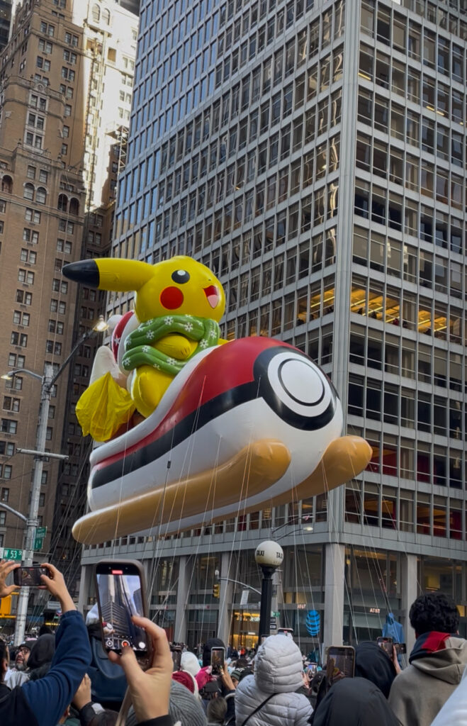 メイシーズ、サンクスギビングデーパレード、Macy's Thanksgiving day parade