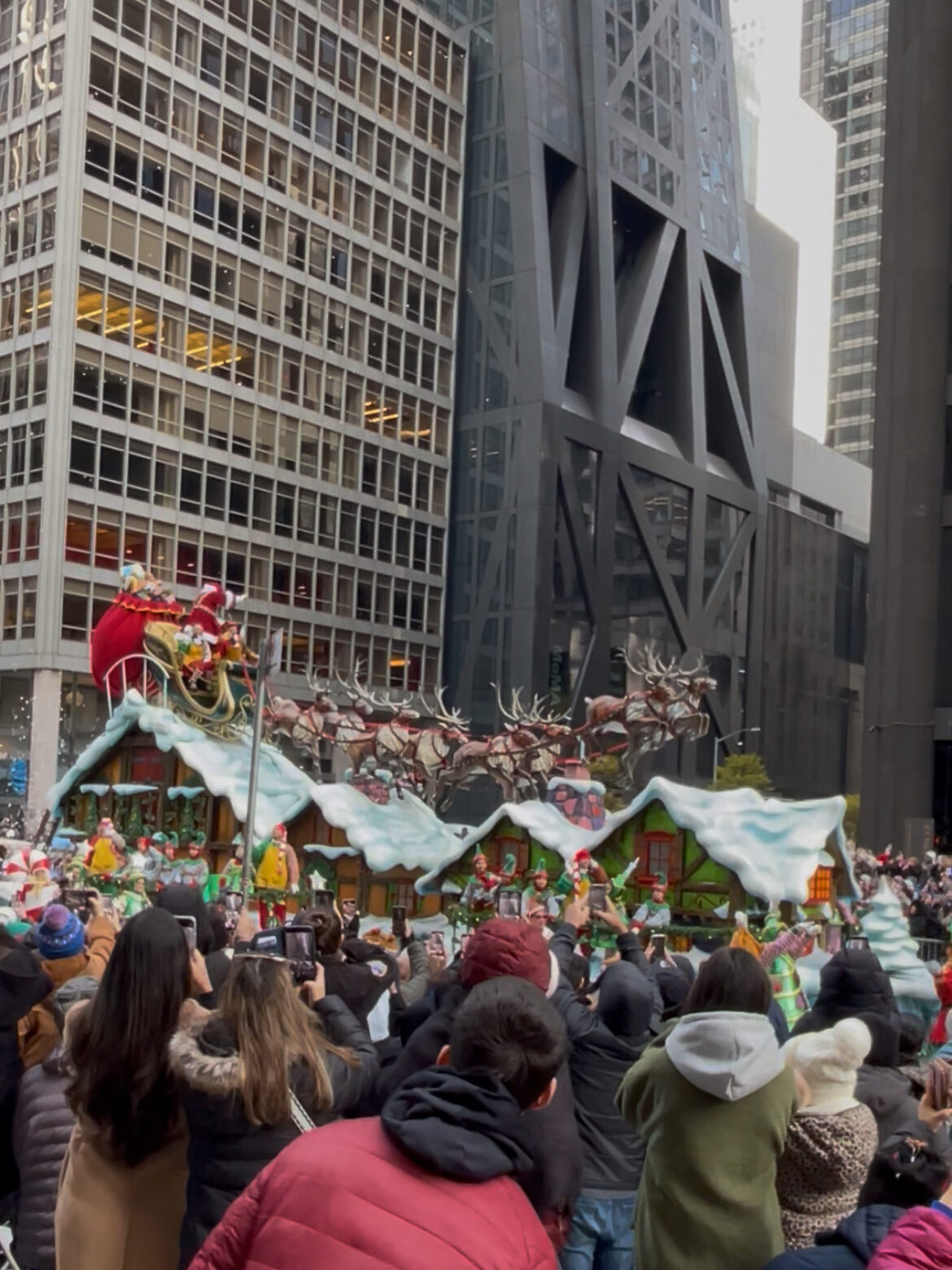 メイシーズ、サンクスギビングデーパレード、Macy's Thanksgiving day parade