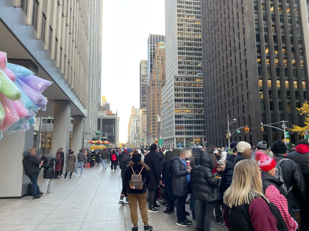 メイシーズ、サンクスギビングデーパレード、Macy's Thanksgiving day parade