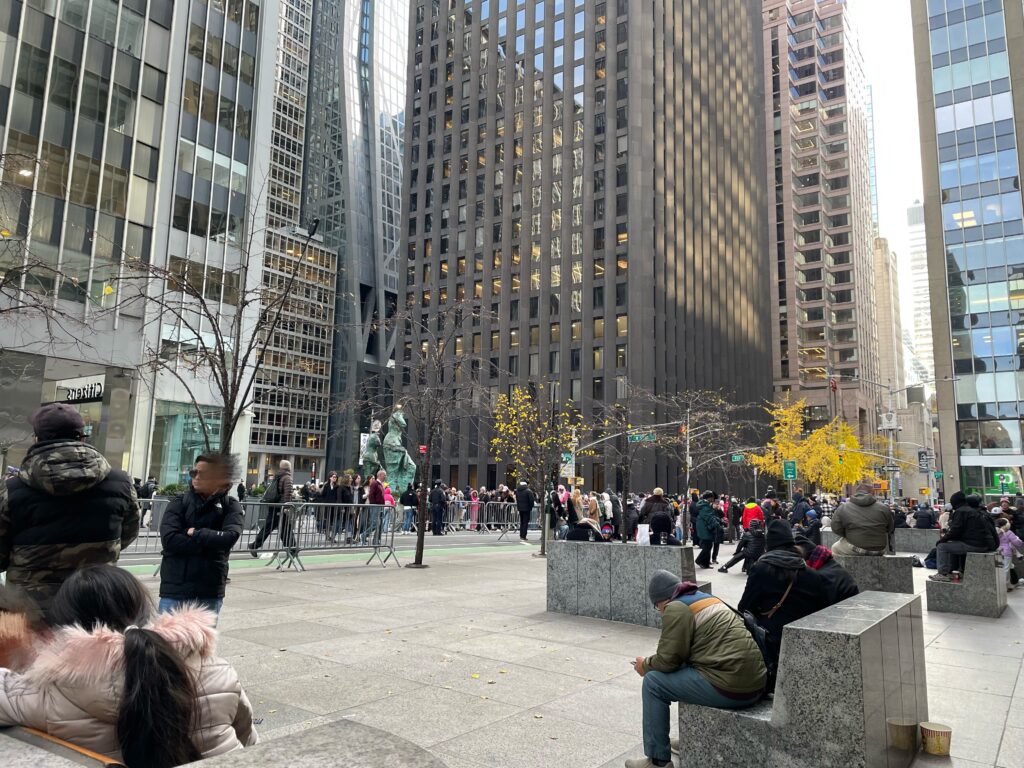 メイシーズ、サンクスギビングデーパレード、Macy's Thanksgiving day parade