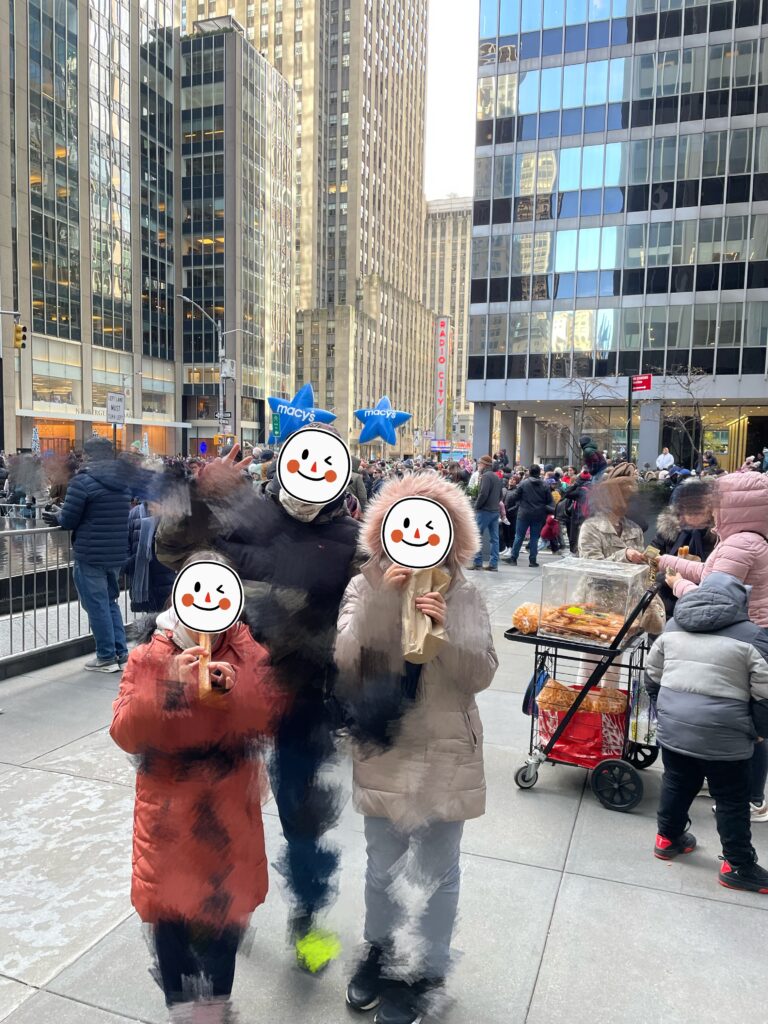 メイシーズ、サンクスギビングデーパレード、Macy's Thanksgiving day parade