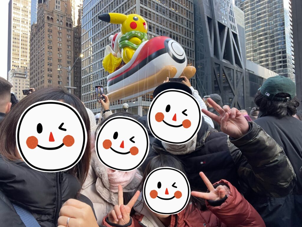 メイシーズ、サンクスギビングデーパレード、Macy's Thanksgiving day parade