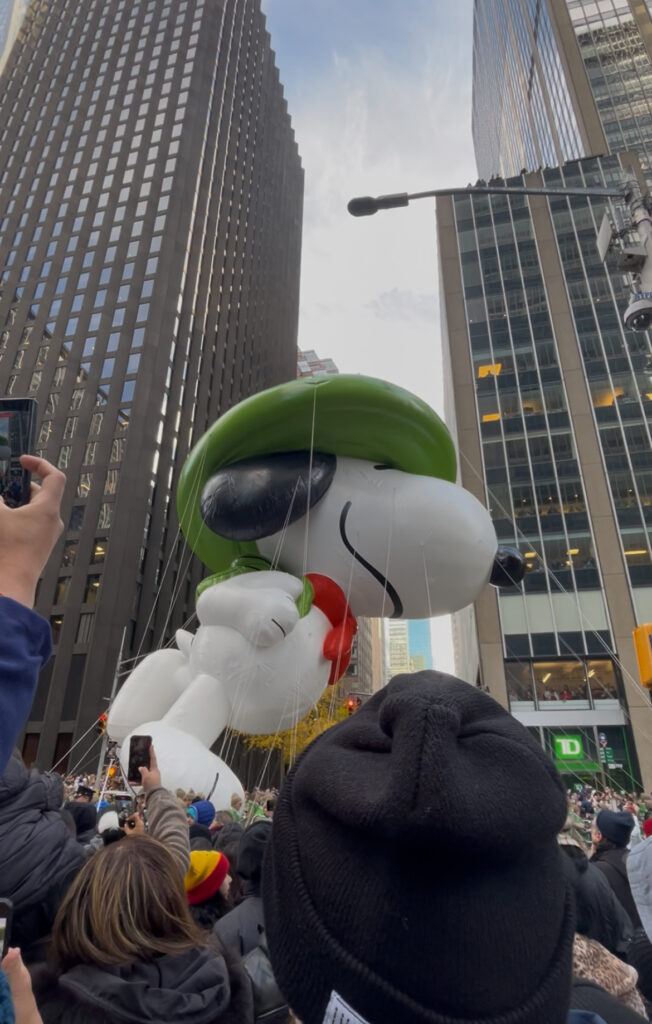 メイシーズ、サンクスギビングデーパレード、Macy's Thanksgiving day parade