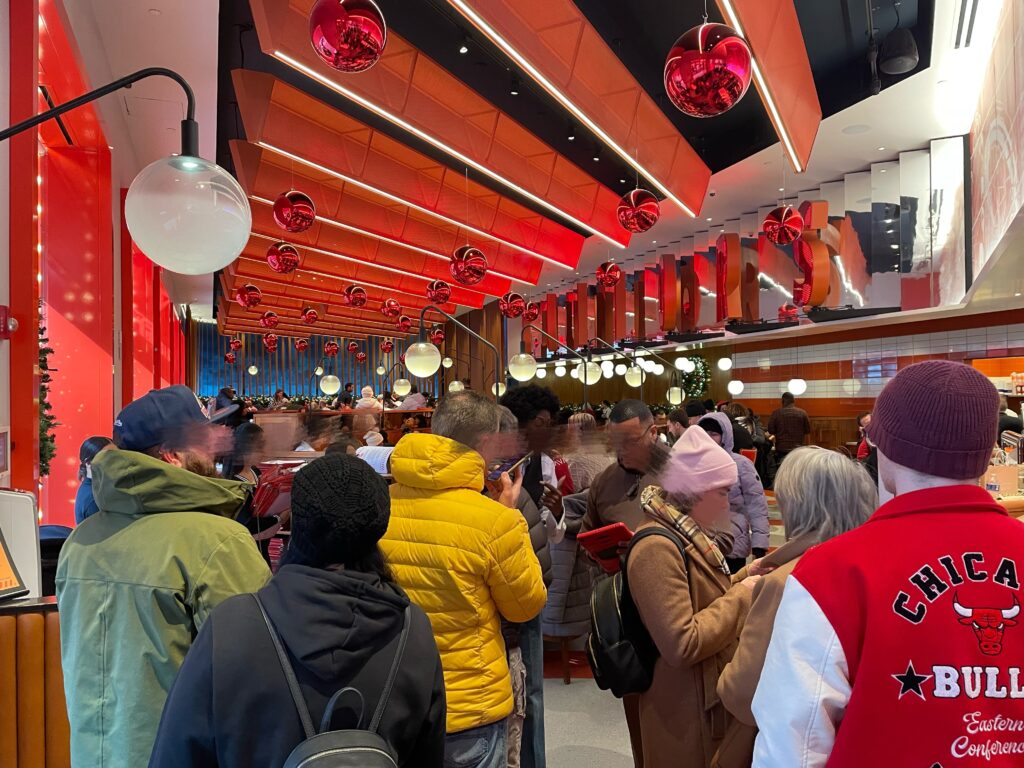 ジュニアーズ、チーズケーキ