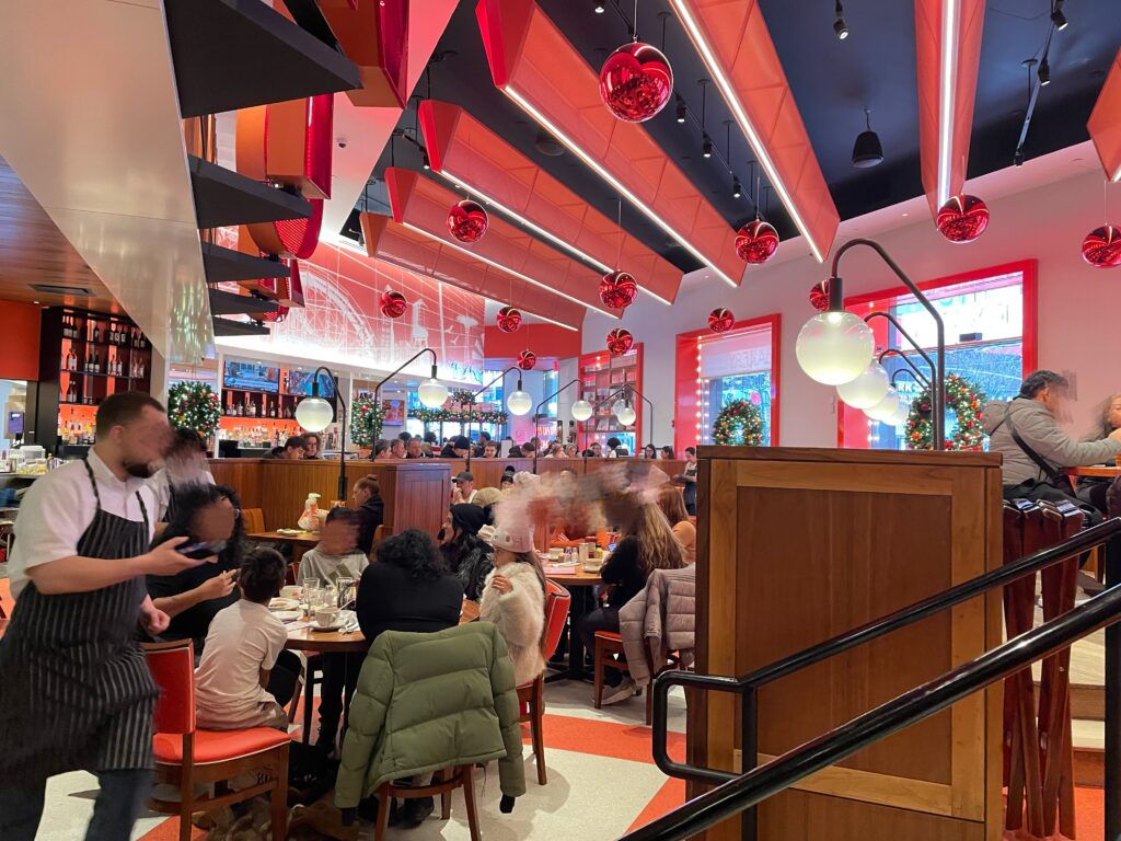 ジュニアーズ、チーズケーキ