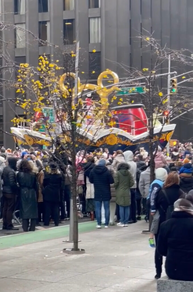 メイシーズ、サンクスギビングデーパレード、Macy's Thanksgiving day parade