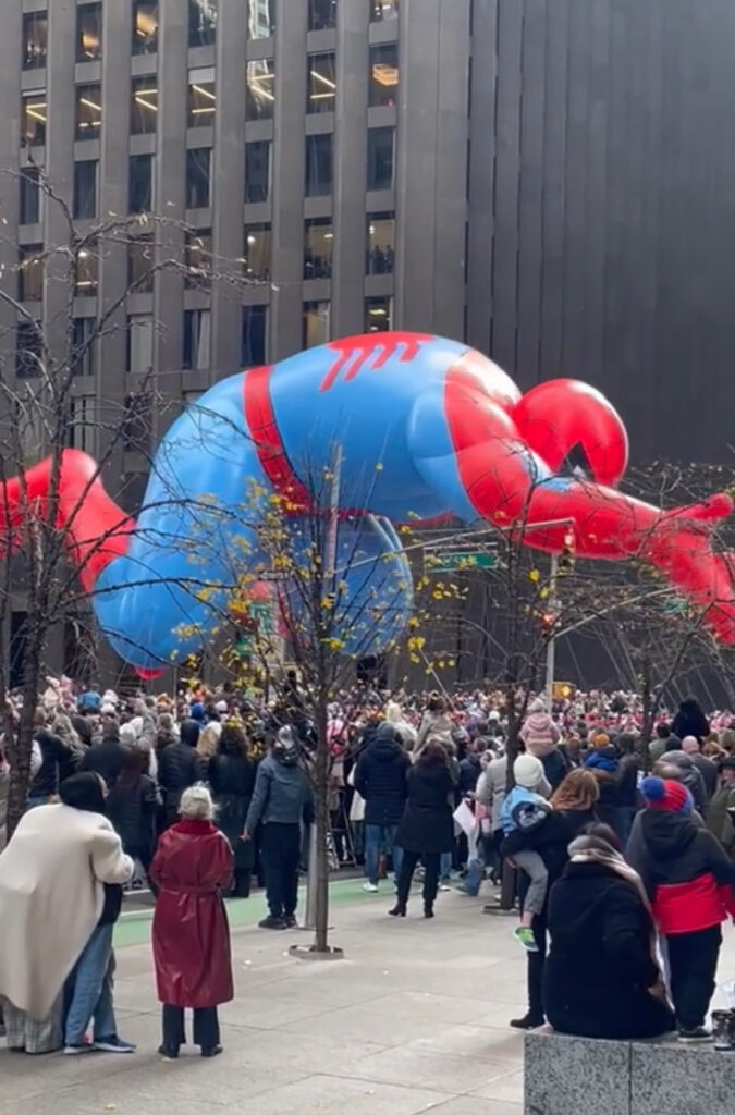 メイシーズ、サンクスギビングデーパレード、Macy's Thanksgiving day parade
