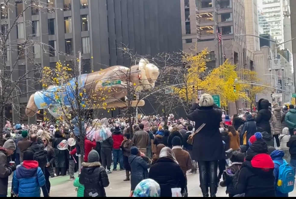 メイシーズ、サンクスギビングデーパレード、Macy's Thanksgiving day parade