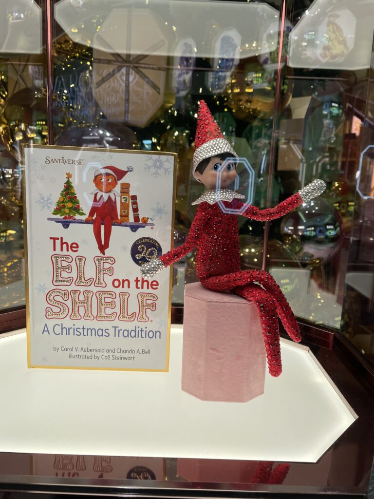 ホリデーシーズン、マンハッタン弾丸街歩き、五番街、スワロフスキー