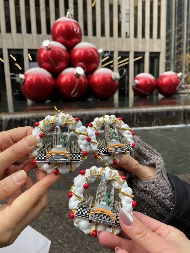 ホリデーシーズン、マンハッタン弾丸街歩き、ラジオシティー