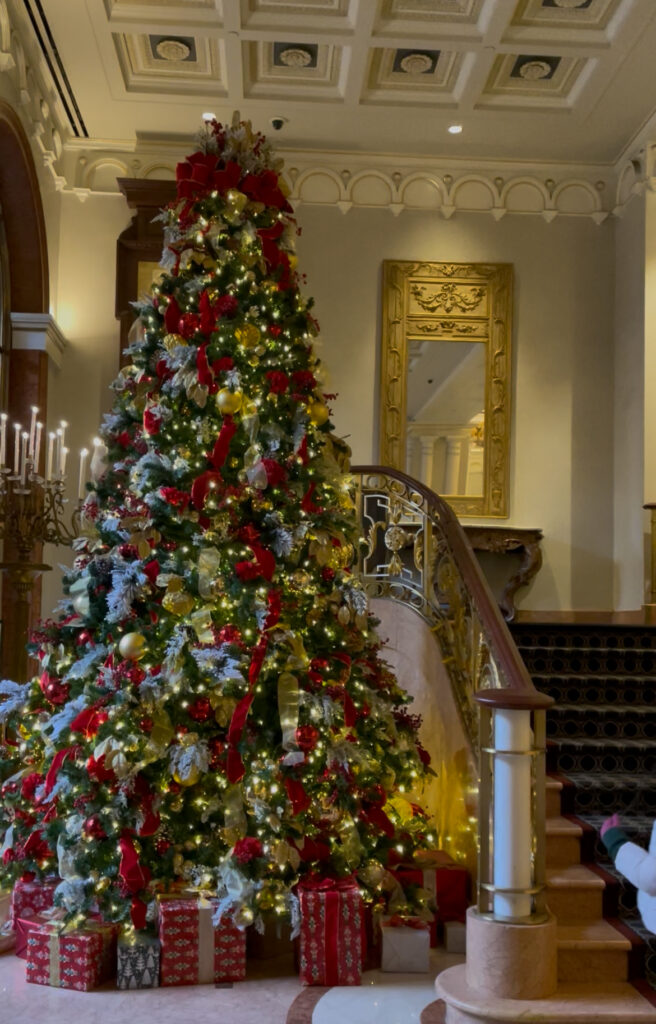 ホリデーシーズン、マンハッタン弾丸街歩き、ロッテパレスホテル