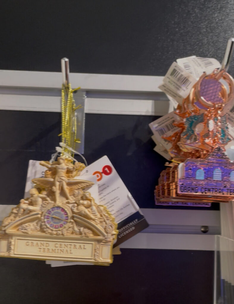 ホリデーシーズン、マンハッタン弾丸街歩き、グラセン