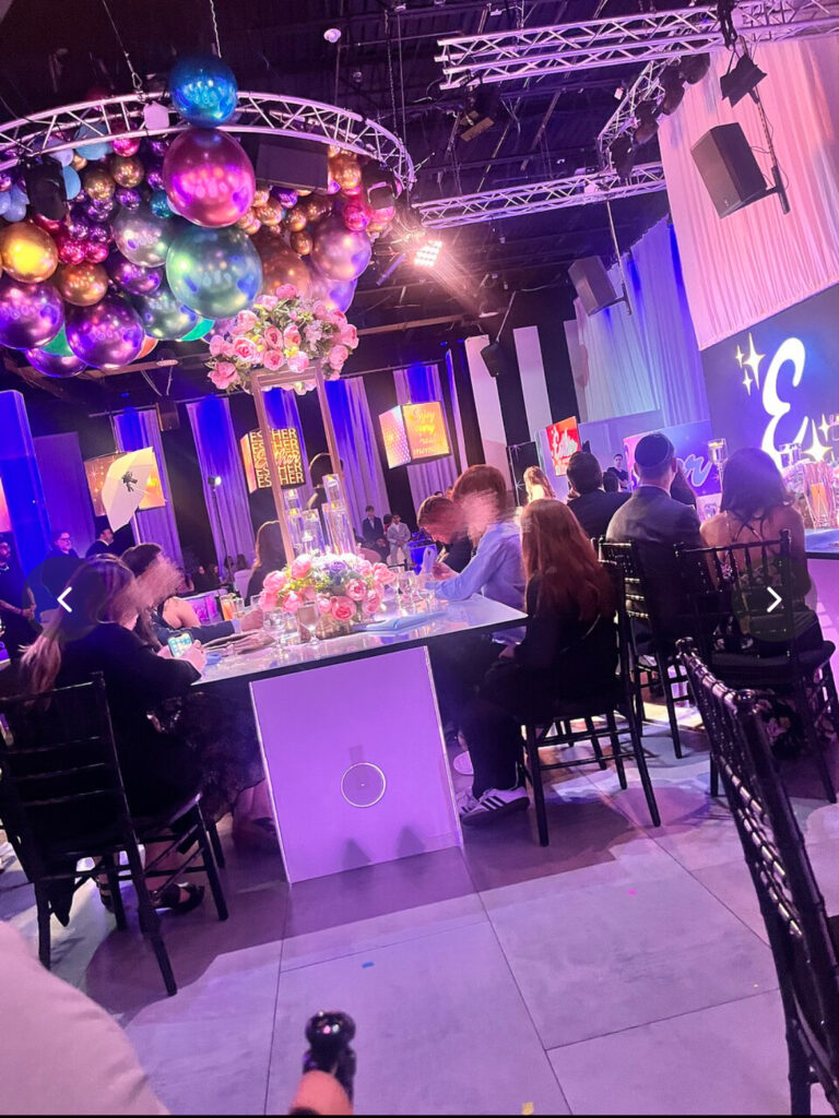 アメリカ誕生日会、ユダヤ人、バットミツバ