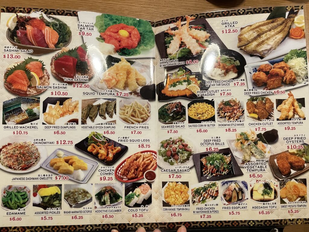 あずま、Soba Noodle Azuma