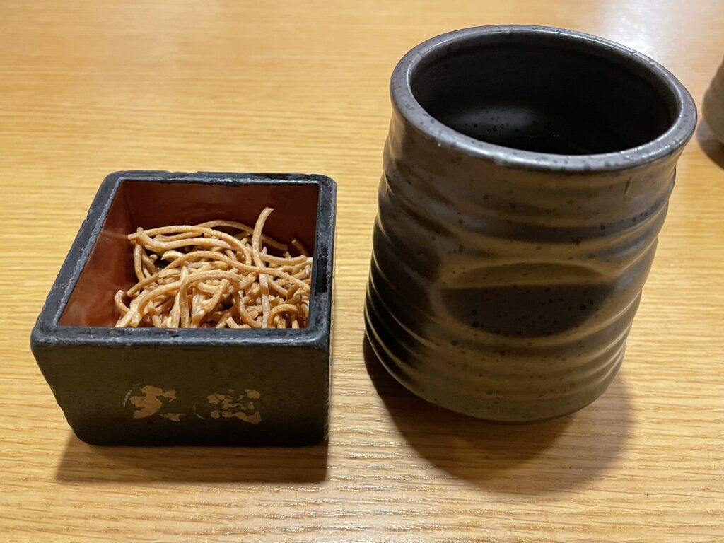 あずま、Soba Noodle Azuma
