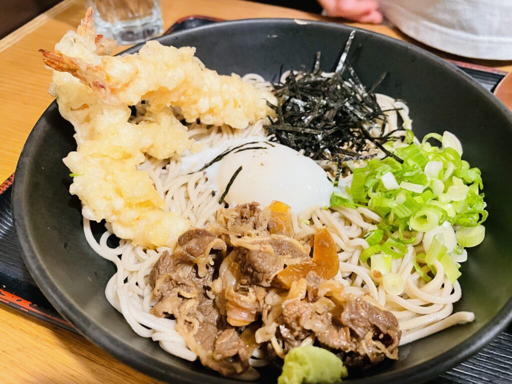 あずま、Soba Noodle Azuma